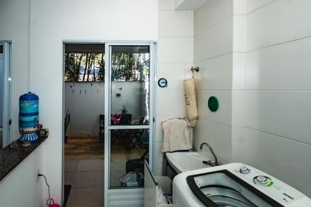 Cozinha de apartamento à venda com 1 quarto, 68m² em Ouro Preto, Belo Horizonte