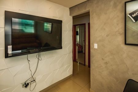 Sala de apartamento à venda com 3 quartos, 114m² em Rio Branco, Belo Horizonte