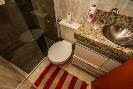 Apartamento à venda com 114m², 3 quartos e 1 vagaBanheiro da Suíte