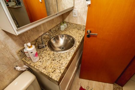 Apartamento à venda com 114m², 3 quartos e 1 vagaBanheiro da Suíte