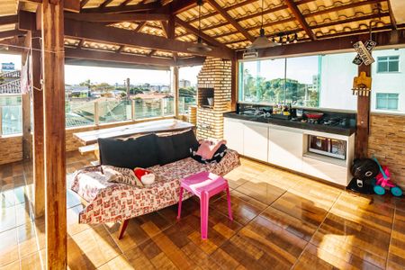 Apartamento à venda com 114m², 3 quartos e 1 vagaÁrea gourmet