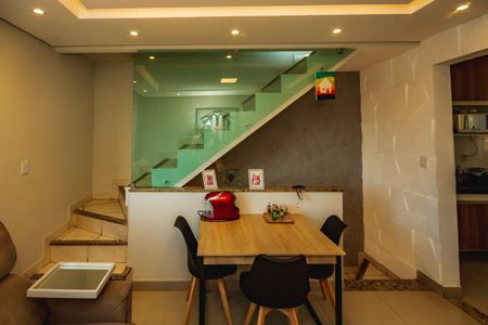 Sala de apartamento à venda com 3 quartos, 114m² em Rio Branco, Belo Horizonte