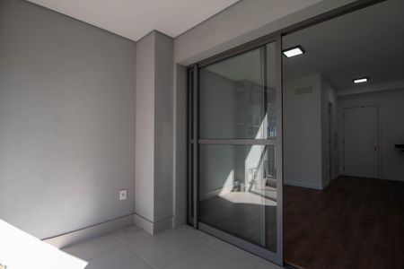 Varanda de apartamento à venda com 1 quarto, 32m² em Santo Amaro, São Paulo