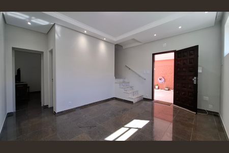 Sala de casa à venda com 4 quartos, 194m² em Vila Santa Teresa, Santo André