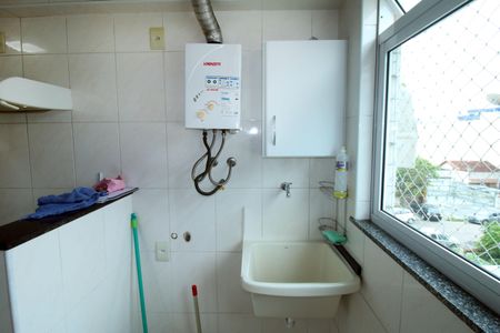 Apartamento para alugar com 120m², 3 quartos e 2 vagasÁrea de Serviço