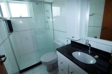 Apartamento para alugar com 120m², 3 quartos e 2 vagasBanheiro da Suíte