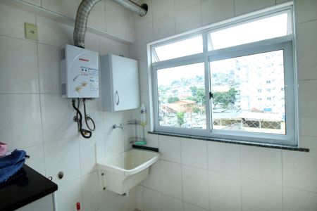 Apartamento para alugar com 120m², 3 quartos e 2 vagasÁrea de Serviço