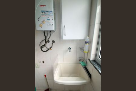 Apartamento para alugar com 120m², 3 quartos e 2 vagasÁrea de Serviço