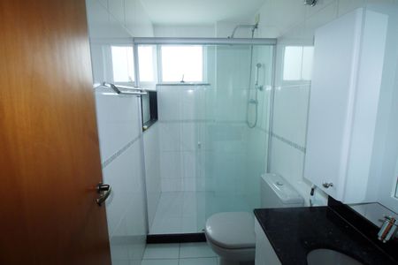 Apartamento para alugar com 120m², 3 quartos e 2 vagasBanheiro da Suíte