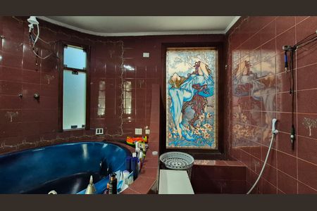 Casa à venda com 352m², 4 quartos e 4 vagas Casa à venda com 352m², 4 quartos e 4 vagasBanheiro da suíte 3