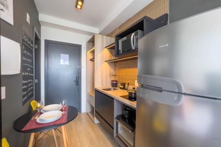 Studio à venda com 23m², 1 quarto e 1 vagaCozinha