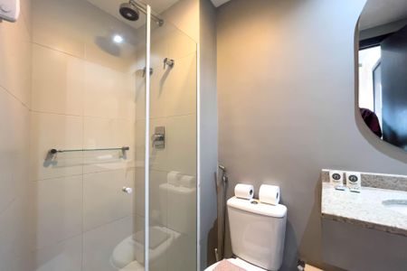 Studio à venda com 23m², 1 quarto e 1 vagaBanheiro