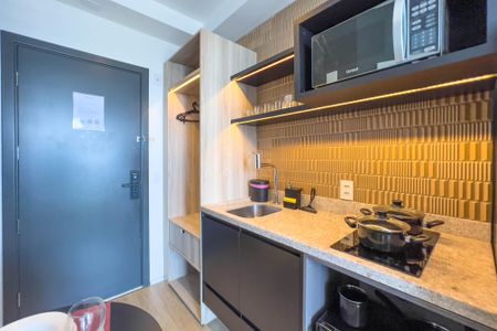 Studio à venda com 23m², 1 quarto e 1 vagaCozinha