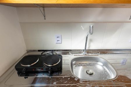 Apartamento para alugar com 33m², 1 quarto e sem vagaCozinha