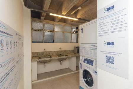 Apartamento para alugar com 33m², 1 quarto e sem vagaÁrea comum - Lavanderia