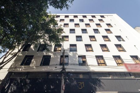 Apartamento para alugar com 33m², 1 quarto e sem vagaFachada