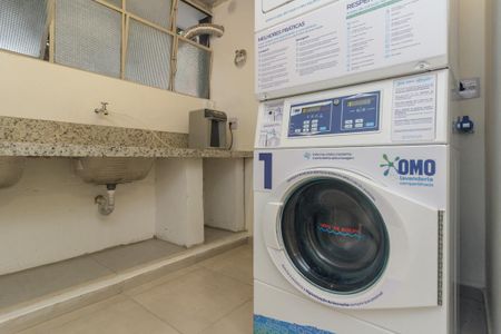 Apartamento para alugar com 33m², 1 quarto e sem vagaÁrea comum - Lavanderia