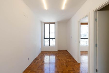 Sala de apartamento para alugar com 1 quarto, 33m² em República, São Paulo