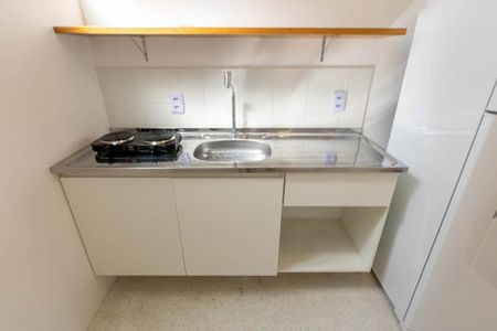 Apartamento para alugar com 33m², 1 quarto e sem vagaCozinha