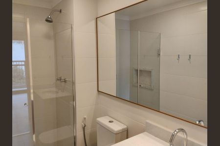 Apartamento à venda com 51m², 1 quarto e 1 vaga Apartamento à venda com 51m², 1 quarto e 1 vagaBanheiro da Suíte