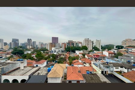 Studio para alugar com 23m², 1 quarto e sem vaga Studio para alugar com 23m², 1 quarto e sem vagaVista da Varanda