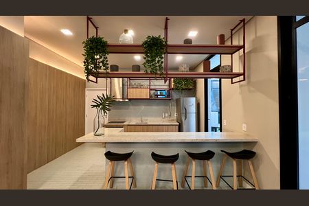Studio para alugar com 23m², 1 quarto e sem vaga Studio para alugar com 23m², 1 quarto e sem vagaÁrea comum