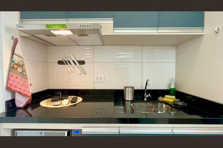 Studio para alugar com 23m², 1 quarto e sem vaga Studio para alugar com 23m², 1 quarto e sem vagaCozinha