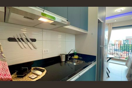 Studio para alugar com 23m², 1 quarto e sem vaga Studio para alugar com 23m², 1 quarto e sem vagaCozinha