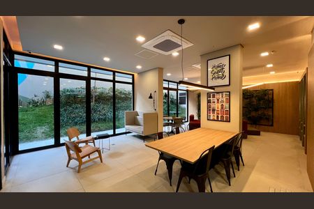Studio para alugar com 23m², 1 quarto e sem vaga Studio para alugar com 23m², 1 quarto e sem vagaÁrea comum