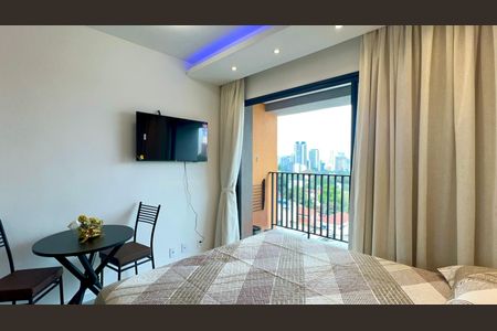 Studio de kitnet/studio para alugar com 1 quarto, 23m² em Pinheiros, São Paulo