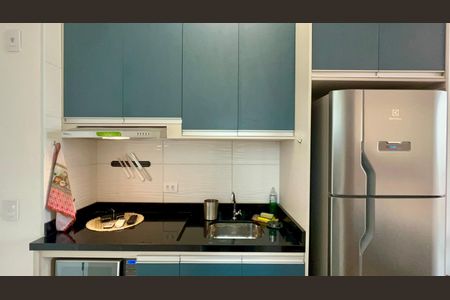 Studio para alugar com 23m², 1 quarto e sem vaga Studio para alugar com 23m², 1 quarto e sem vagaCozinha