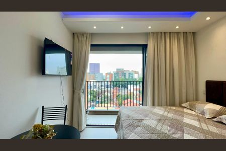 Studio de kitnet/studio para alugar com 1 quarto, 23m² em Pinheiros, São Paulo