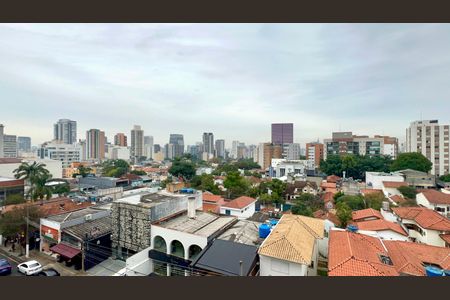 Studio para alugar com 23m², 1 quarto e sem vaga Studio para alugar com 23m², 1 quarto e sem vagaVista da Varanda