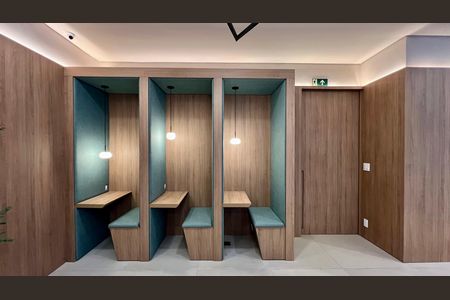 Studio para alugar com 23m², 1 quarto e sem vaga Studio para alugar com 23m², 1 quarto e sem vagaCoworking