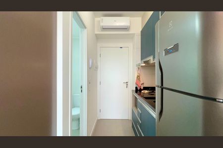 Studio para alugar com 23m², 1 quarto e sem vaga Studio para alugar com 23m², 1 quarto e sem vagaCozinha
