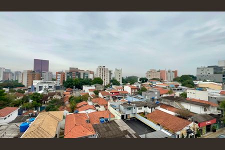 Studio para alugar com 23m², 1 quarto e sem vaga Studio para alugar com 23m², 1 quarto e sem vagaVista da Varanda