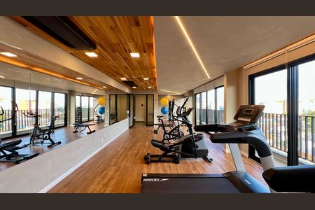 Studio para alugar com 23m², 1 quarto e sem vaga Studio para alugar com 23m², 1 quarto e sem vagaAcademia