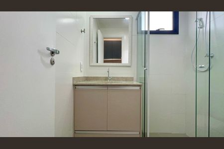 Studio para alugar com 23m², 1 quarto e sem vaga Studio para alugar com 23m², 1 quarto e sem vagaBanheiro