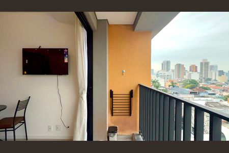 Studio para alugar com 23m², 1 quarto e sem vaga Studio para alugar com 23m², 1 quarto e sem vagaVaranda