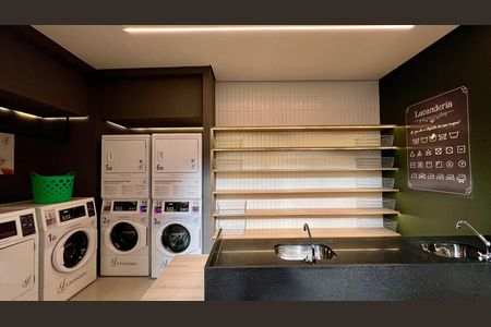 Studio para alugar com 23m², 1 quarto e sem vaga Studio para alugar com 23m², 1 quarto e sem vagaÁrea comum
