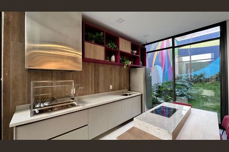 Studio para alugar com 23m², 1 quarto e sem vaga Studio para alugar com 23m², 1 quarto e sem vagaChurrasqueira