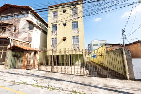 Fachada de apartamento para alugar com 2 quartos, 53m² em Novo Eldorado, Contagem