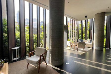 Studio para alugar com 30m², 1 quarto e sem vagaHall Social