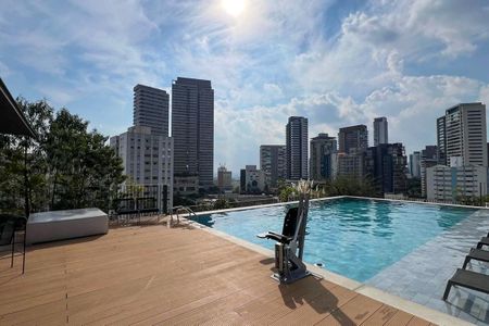Studio para alugar com 30m², 1 quarto e sem vagaÁrea Comum - Piscina
