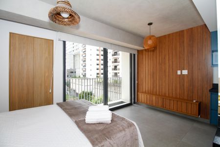 Studio de kitnet/studio à venda com 1 quarto, 30m² em Jardim das Bandeiras, São Paulo