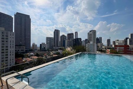 Studio para alugar com 30m², 1 quarto e sem vagaÁrea Comum - Piscina