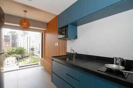 Studio de kitnet/studio à venda com 1 quarto, 30m² em Jardim das Bandeiras, São Paulo