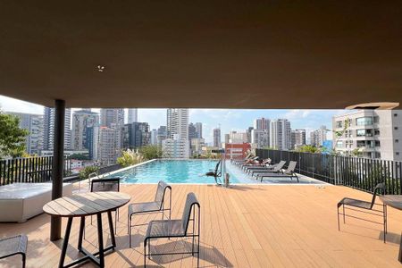 Studio para alugar com 30m², 1 quarto e sem vagaÁrea Comum - Piscina