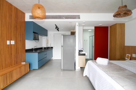 Studio de kitnet/studio à venda com 1 quarto, 30m² em Jardim das Bandeiras, São Paulo