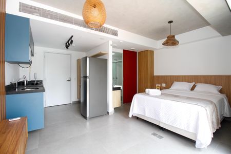 Studio de kitnet/studio à venda com 1 quarto, 30m² em Jardim das Bandeiras, São Paulo
